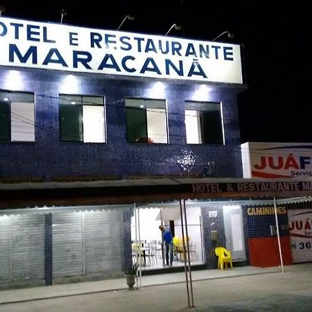 Hotel E Restaurante Maracana 주아제이루두노르치 외부 사진