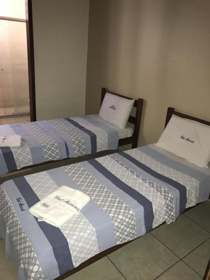 Hotel E Restaurante Maracana 주아제이루두노르치 외부 사진